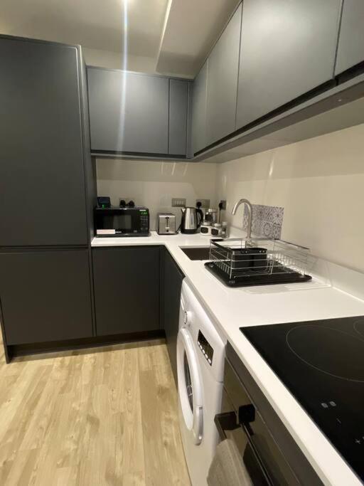 דירות מנצ'סטר Stylish Flat In Old Trafford מראה חיצוני תמונה