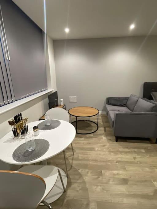 דירות מנצ'סטר Stylish Flat In Old Trafford מראה חיצוני תמונה