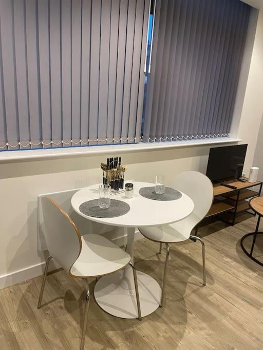 דירות מנצ'סטר Stylish Flat In Old Trafford מראה חיצוני תמונה