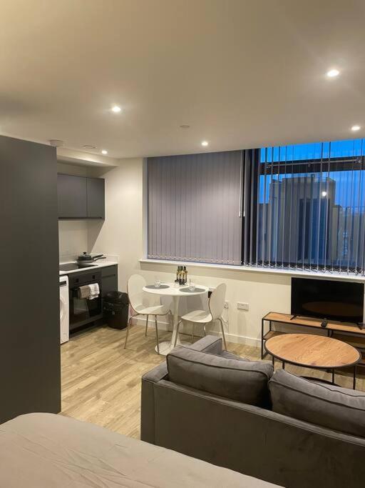 דירות מנצ'סטר Stylish Flat In Old Trafford מראה חיצוני תמונה