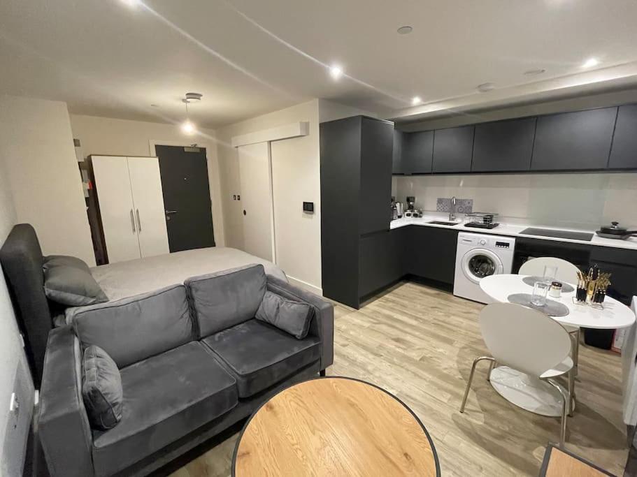 דירות מנצ'סטר Stylish Flat In Old Trafford מראה חיצוני תמונה